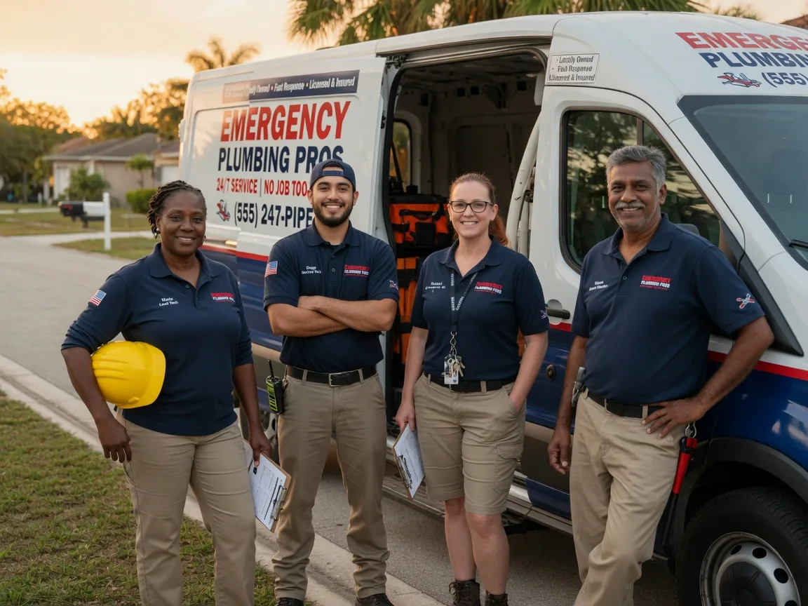 Emergency Plumber company in Lawrence, PA
